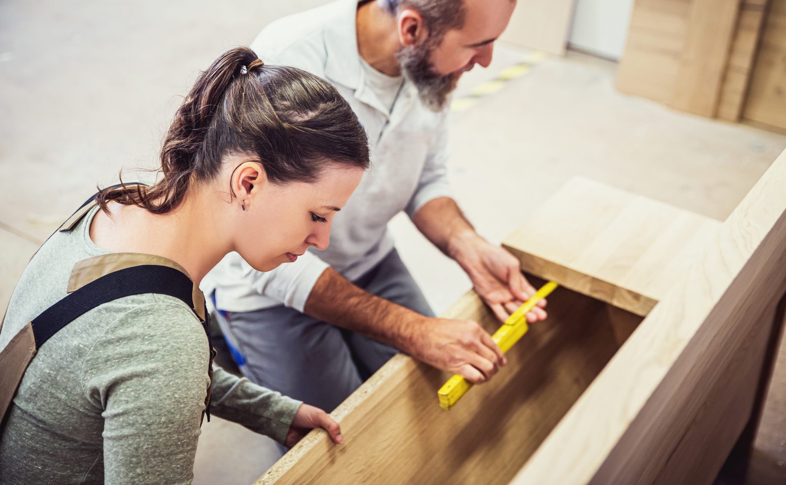 Ausbildung zum Tischler/in